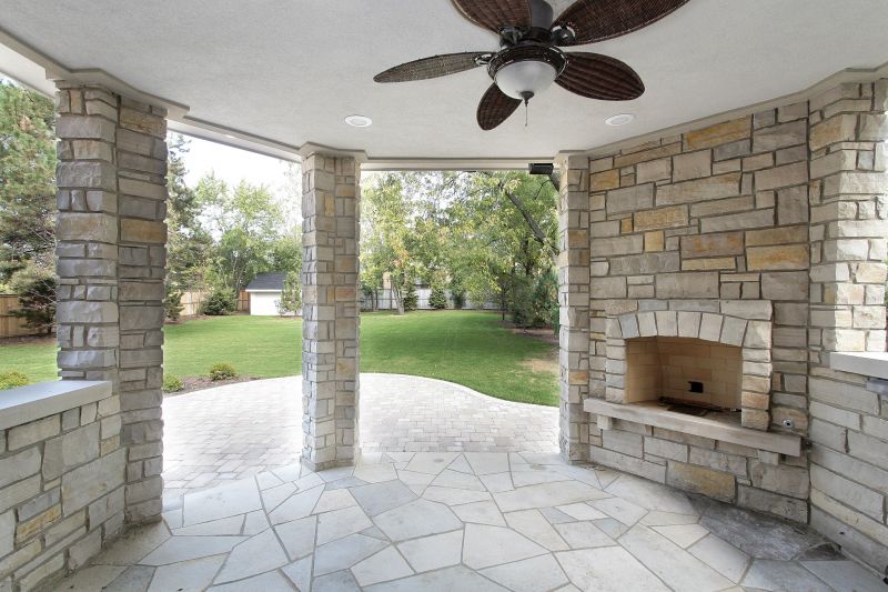 Outdoor Masonry Installations