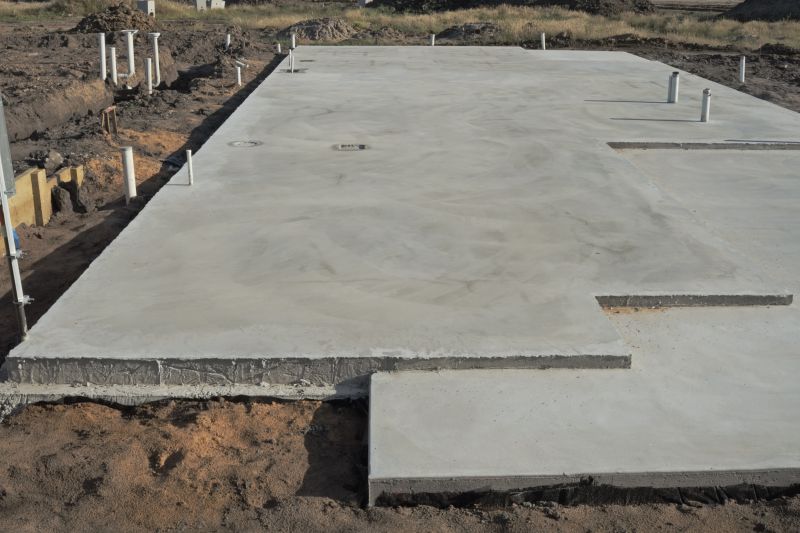 Completed Concrete Foundation